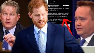 NEW LEGAL CHALLENGE AS NILE GARDINER THR€ATENS PRINCE HARRY AFTER HE REVEALED PLANS TO STAY IN US🥵 [upl. by Newbold]