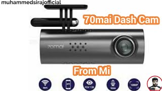 Mi 70mai Dash Camera [upl. by Chip]