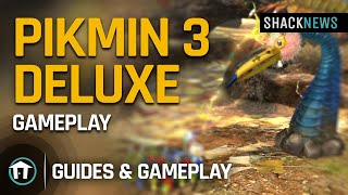 Pikmin 3 Deluxe Gameplay [upl. by Plumbo385]