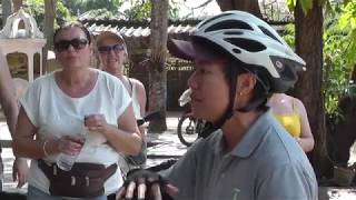 12 Chiang Mai Fietstocht Biking Thailand De Wolf 2018 Blauwe Vogel [upl. by Bahner]