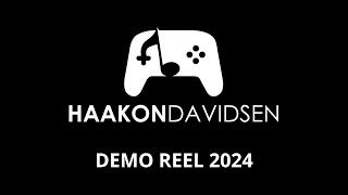 Demo reel  Haakon Davidsen 2024 [upl. by Elreath]