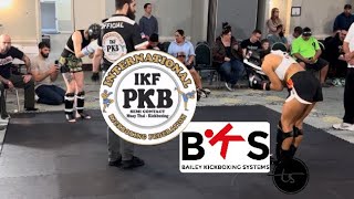 2023 IKF PKB EAST COAST CLASSIC BRIANNA DE LA TORRE VS LAUREN MEYER  WOMEN’S LIGHT WELTERWEIGHT [upl. by Verla704]