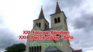 XXI FALUNAP BÉNYBEN [upl. by Tennes]