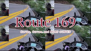 Ultimate Thrills on Route 169 Honda Goldwing DCT Riding Adventures in Kentucky  Curves Galore [upl. by Lemhar312]