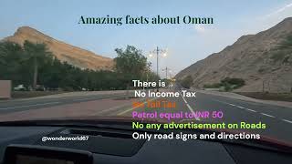 Facts about Oman Muscat [upl. by Feliza]