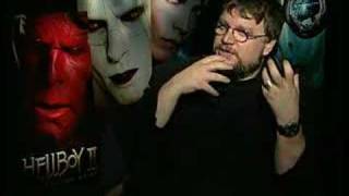 Guillermo del Toro interview for Hellboy 2 the Golden Army [upl. by Snehpets]