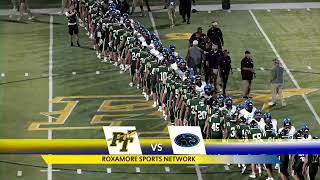 Roxamore Sports Live Football Penn Trafford vs Woodland HIlls [upl. by Lilias]