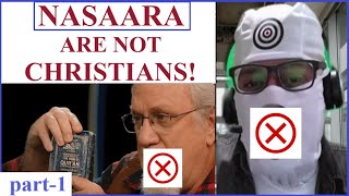 Nasara are not Christians and not Ahle kitab [upl. by Botti71]