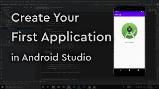 Creating First Application In Android Studio in 2024 [upl. by Stiegler494]