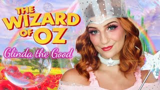 Glinda the Good Witch Makeup Tutorial💕🫧✨【The Wizard of Oz】 Madalyn Cline [upl. by Mathew]