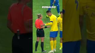 Ronaldo vs Referees 😈 2shorts funny [upl. by Pyle]