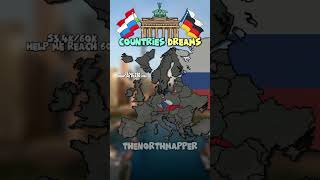 Countries dreams europe mapper history geography memes viral edit flag map europe mapping [upl. by Subocaj]