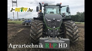 Fendt 1046 Vario  LU Reiff  Köckerling Vector [upl. by Kennett598]