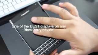 Blackberry Passport Unboxing 2016 [upl. by Nairolf139]