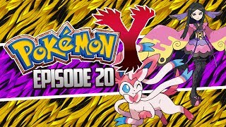 Pokemon X and Y Lets Play Walkthrough Valerie The Fairy Gym Leader  Episode 20 [upl. by Siri594]