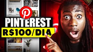 Como Ganhar Dinheiro Com Pinterest Dinheiro online [upl. by Dorreg636]