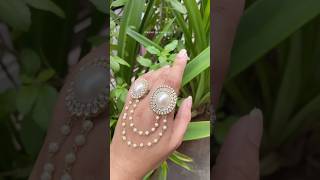 DIY finger ring 🤩youtubeshorts jewelerymakingathome viral​⁠adeebakhan [upl. by Oigroig]