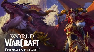 I Am Alexstrasza A World of Warcraft Dragonflight Tribute [upl. by Eznyl678]