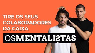 Os Mentalistas  Palestra Inteligente e Inovadora para o Seu Evento Corporativo [upl. by Mano914]