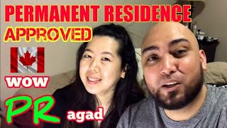 Permanent Residence Approved in Canada 🇨🇦  Pinoy Newfoundlanders Canada [upl. by Lrub]