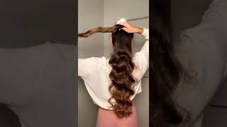 3 fuzzy socks Heatless Curls🔥haircurlshackbeautyshortsviralvideo [upl. by Pilar967]