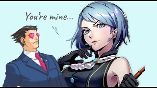 Franziska asks you out objectionlol [upl. by Ellehsram]