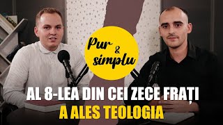 Al 8lea din cei zece frați a ales teologia  Adrian Moldovan [upl. by Snebur706]