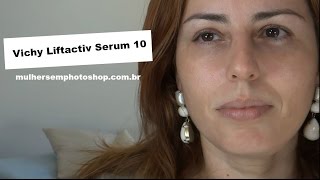 Resenha Vichy Liftactiv Serum 10 [upl. by Enyrehtak]