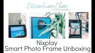 Nixplay Smart Photo frame [upl. by Llednek]