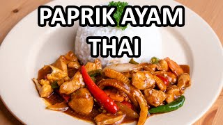 Paprik Ayam Thai Terlajak Sedap Confirm Suami Puji [upl. by Alesi]