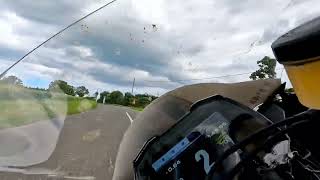 Skerries Road Races Onboard 2022 [upl. by Yellah215]