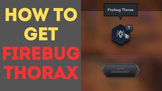 How to Get Firebug Thorax in Dota 2 [upl. by Husain]