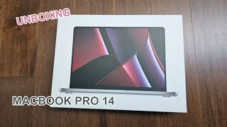 Macbook Pro 14 Quick Unboxing [upl. by Tniassuot]