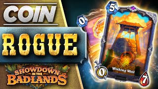 You HAVE TO try this ROGUE DECK  Showdown in the Badlands [upl. by Rebme]