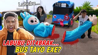 LABUBU DITABR4K BUS TAYO SAMPE PAT4H JADI BEGINI BIAN SEDIH😭  Mikael TubeHD [upl. by Whitnell]