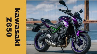 quot2025 Kawasaki Z650 Ultimate Review amp Features of the New Beastquot [upl. by Claudia]