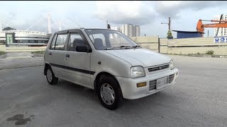 1997 Perodua Kancil 850EZ Auto StartUp and Full Vehicle Tour [upl. by Aihsiym]