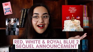 Red White amp Royal Blue 2  Sequel Predictions [upl. by Ardien]