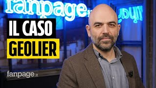 Geolier Ghali e la censura Rai Roberto Saviano racconta il caos Sanremo [upl. by Tatman677]