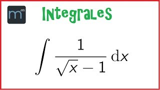 Integral irracional integrales irracionales [upl. by Ettevahs78]