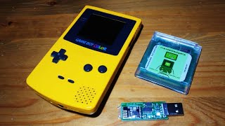 This Cartridge Turns The GameBoy Into A Wireless Controller [upl. by Ltsyrk]