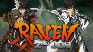 Elsword Indonesia RAVEN 2nd Job [upl. by Carli259]