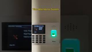 Time Attendance System  access control  Zkteco  Order Now ☎️ 01826150646 timeattendance zkteco [upl. by Jotham]