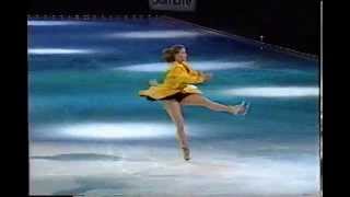 1997 Canadian Stars On Ice Josee Chouinard Love Is All Around [upl. by Riatsala376]