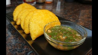 Empanadas Colombianas [upl. by Ynttirb]