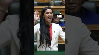 Haka in NZ parliament [upl. by Morehouse723]