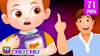 ChuChu TV Classics  Johny Johny Yes Papa Collection  ChuChu TV Kids Songs [upl. by Tennos]