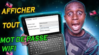 Comment Trouver le mot de passe dun WiFi connecté sur Windows 10Windows 11 [upl. by Einalam]