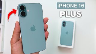 iPhone 16 Plus TEAL Unboxing amp Setup Hands On [upl. by Turk]