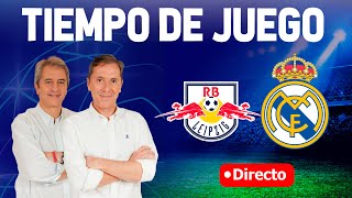 Directo del Leipzig 01 Real Madrid en Tiempo de Juego COPE [upl. by Benzel]